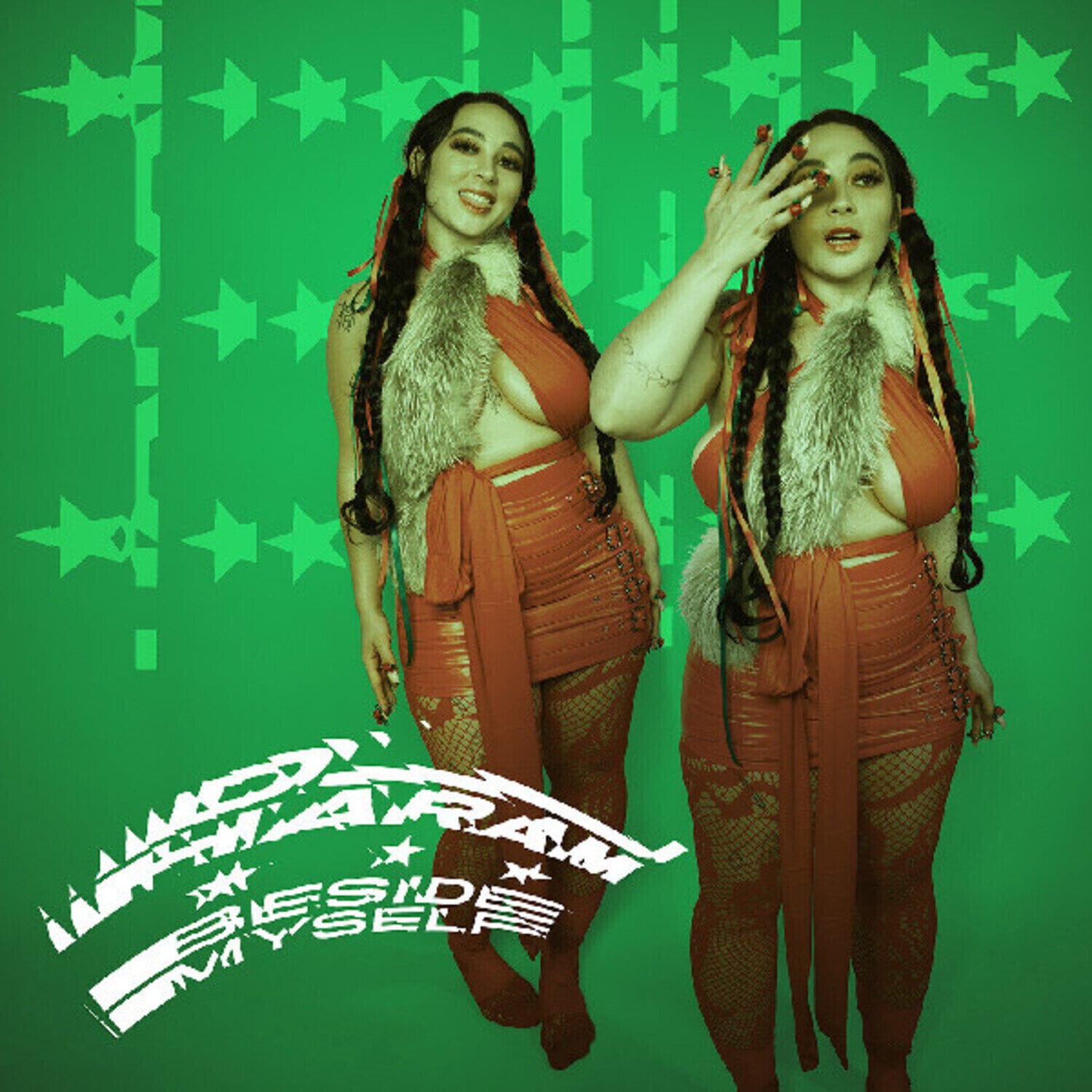 Грамофонна плоча DJ Haram - Beside Myself (Green Coloured) (LP)