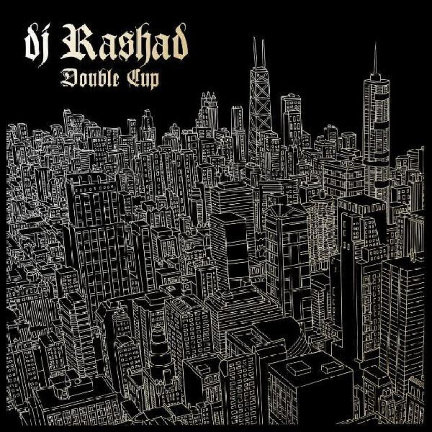 LP plošča DJ Rashad - Double Cup (Reissue) (10th Anniversary Edition) (Gold Coloured) (2 LP)