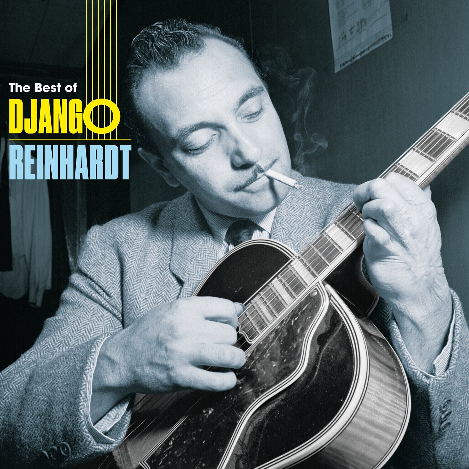 LP ploča Django Reinhardt - The Best Of Django Reinhardt (Limited Edition) (Yellow Coloured) (180 g) (LP)