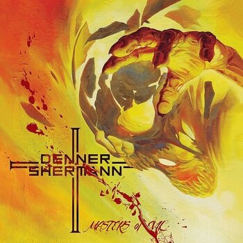 LP ploča Denner/Shermann - Masters Of Evil (Limited Edition) (Mustard Marbled Coloured) (LP) - 1