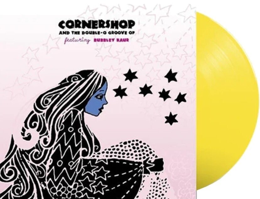 Disc de vinil Cornershop Featuring Bubbley Kaur - And The Double-O Groove Of (Yellow Translucent Coloured) (LP)