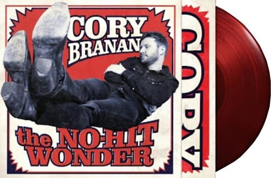 LP ploča Cory Branan - The No-Hit Wonder (Red Opaque Coloured) (LP) - 1