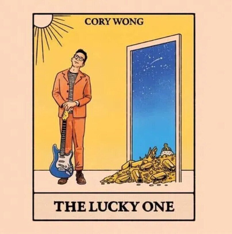 Disque vinyle Cory Wong - The Lucky One (2 LP)