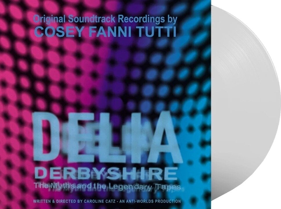 LP ploča Cosey Fanni Tutti - Delia Derbyshire: The Myths And The Legendary Tapes - Original Soundtrack Recordings (Clear Coloured) (LP)