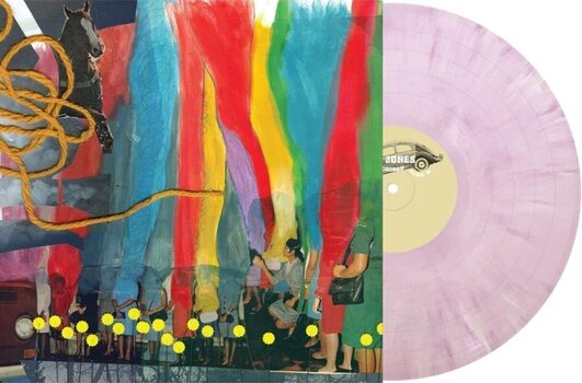 LP ploča Cotton Jones - Paranoid Cocoon (Reissue) (White & Opaque Pink Marble Coloured) (LP) - 1