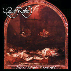 Disque vinyle Count Raven - Destruction Of The Void (Reissue) (Remastered) (2 LP)