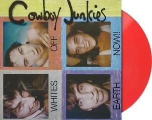 LP ploča Cowboy Junkies - Whites Off Earth Now!! (Limited Edition) (Reissue) (Remastered) (Red Coloured) (LP)