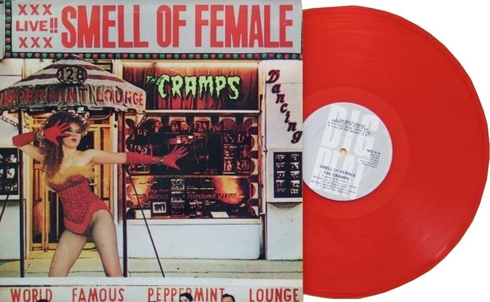 LP ploča The Cramps - Smell Of Female (Limited Edition) (Reissue) (Red Coloured) (LP)