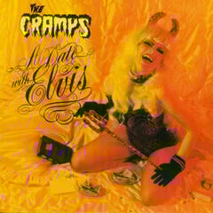 LP plošča The Cramps - A Date With Elvis (Reissue) (Yellow Splatter Coloured)  (LP)
