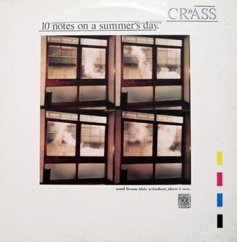 LP ploča Crass - 10 Notes On A Summer's Day (45 RPM) (Reissue) (Remastered) (LP) - 1