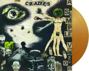 LP ploča The Crazies - A Simple Vision (Remastered) (Gold Coloured) (LP)