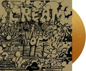 Disque vinyle Cream - Wheels Of Fire (Reissue) (Gold Sleeve Coloured) (180 g) (2 LP)