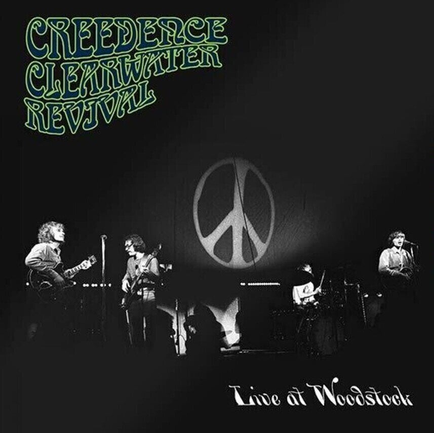 Disc de vinil Creedence Clearwater Revival - Live At Woodstock (2 LP)