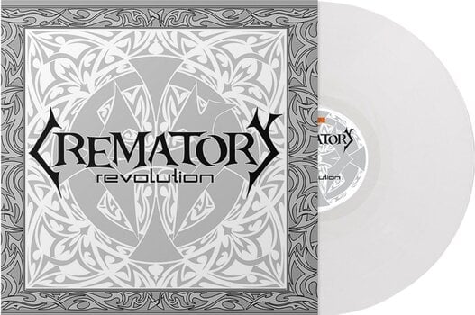 LP ploča Crematory - Revolution (Reissue) (Grey/White Marble Coloured) (LP) - 1