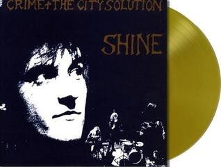 Vinyylilevy Crime + The City Solution - Shine (Limited Edition) (Reissue) (Gold Coloured) (LP)