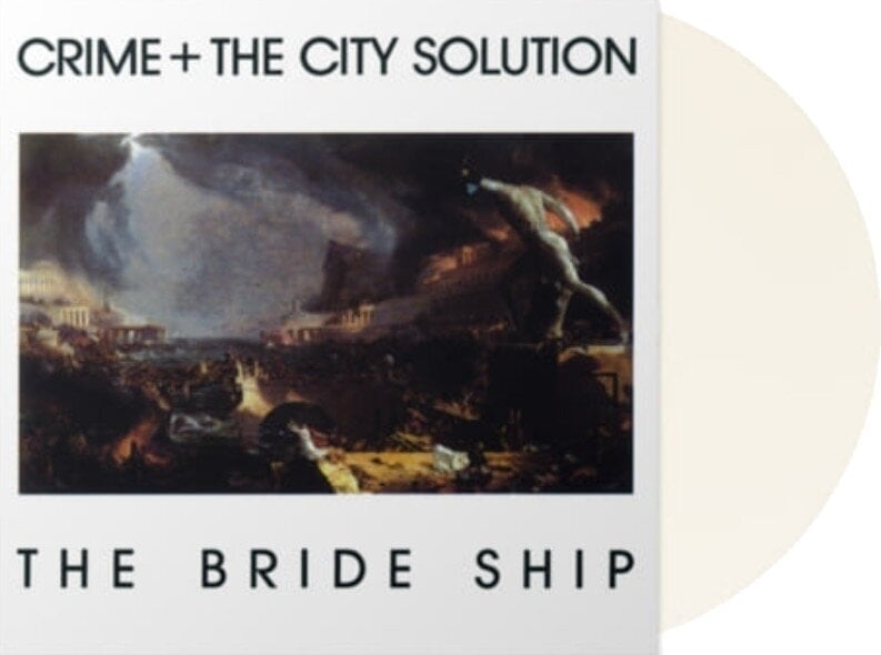 Disc de vinil Crime + The City Solution - The Bride Ship (Limited Edition) (Reissue) (White Coloured) (LP)