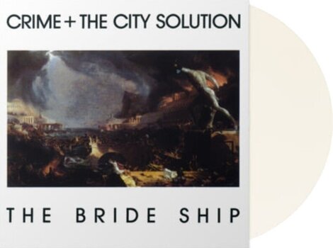 Disc de vinil Crime + The City Solution - The Bride Ship (Limited Edition) (Reissue) (White Coloured) (LP) - 1