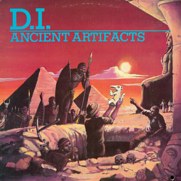 LP ploča D.I. - Ancient Artifacts (Limited Edition) (Coloured) (LP)