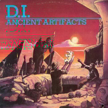 LP ploča D.I. - Ancient Artifacts (Limited Edition) (Coloured) (LP) - 1
