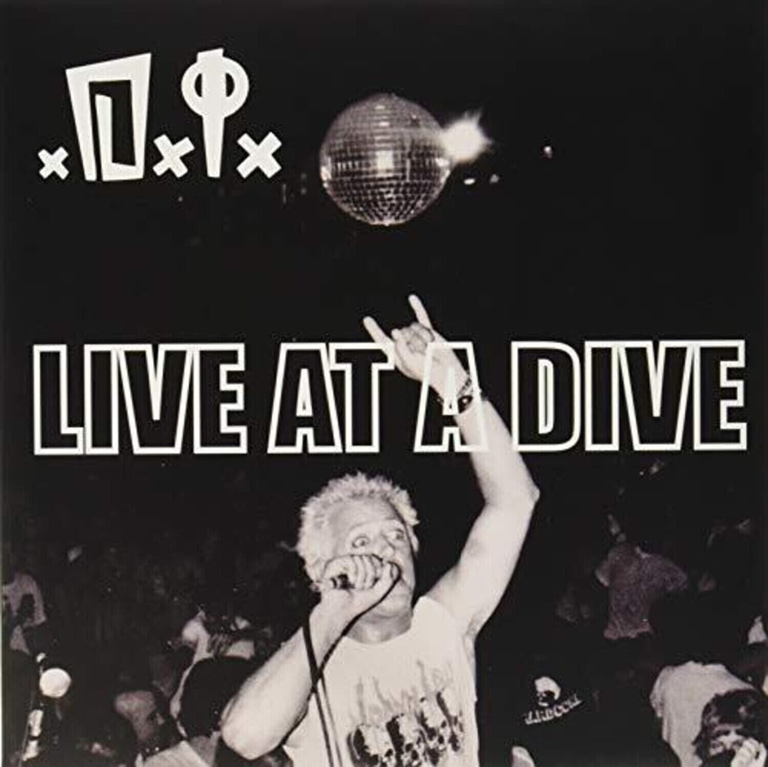 LP ploča D.I. - Live At A Dive (LP)