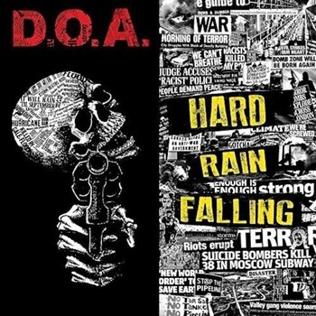 LP ploča D.O.A - Hard Rain Falling (LP) - 1