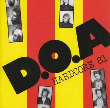LP ploča D.O.A - Hardcore 81 (Numbered) (40th Anniversary) (Reissue) (LP) - 1