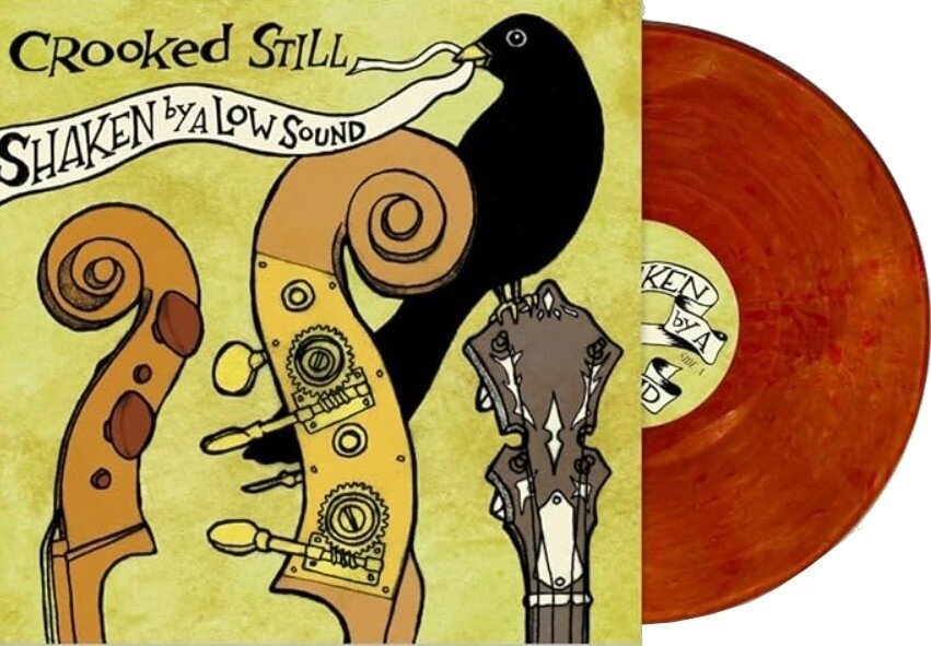 LP ploča Crooked Still - Shaken By A Low Sound (Limited Edition) (Old Blood & Clear Coloured) (LP)