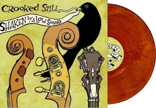 LP ploča Crooked Still - Shaken By A Low Sound (Limited Edition) (Old Blood & Clear Coloured) (LP) - 1
