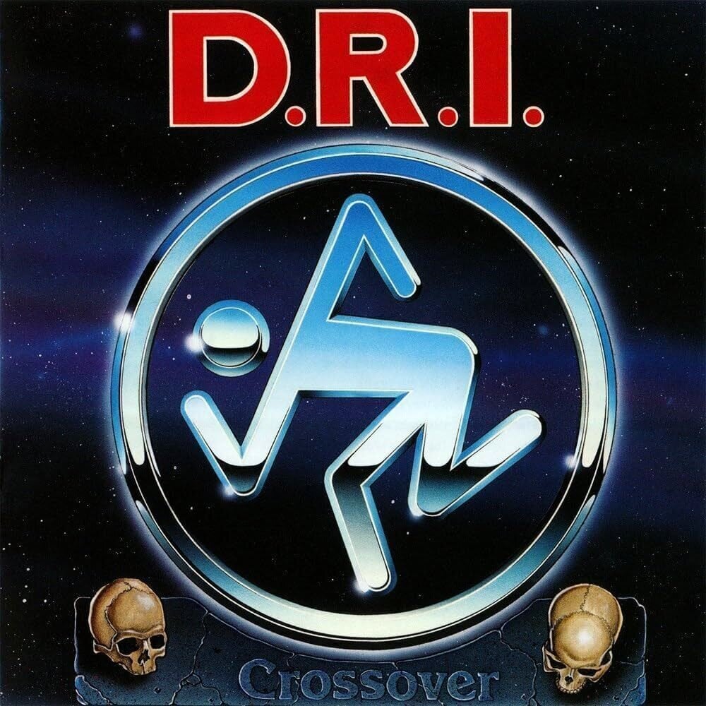 Schallplatte D.R.I. - Crossover (Reissue) (LP)