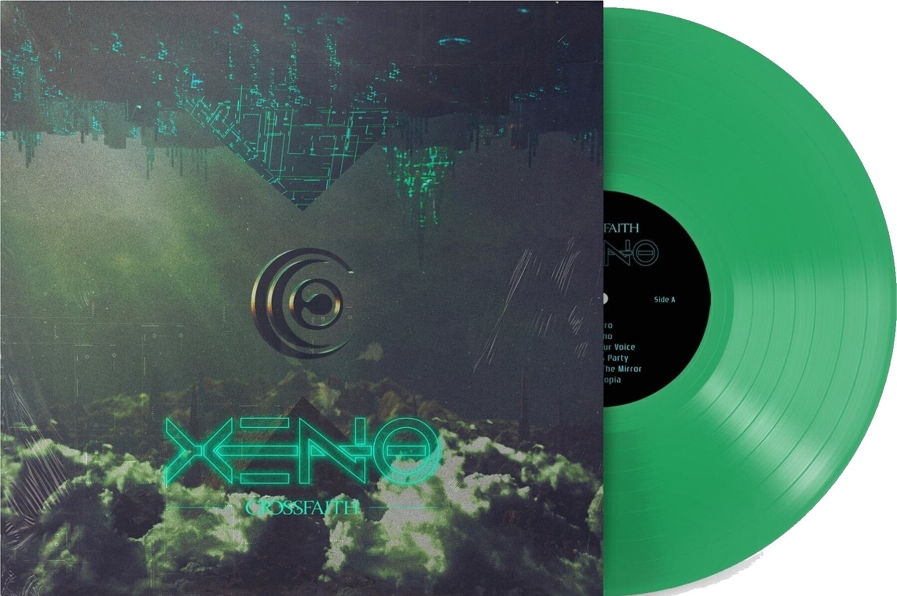 Грамофонна плоча Crossfaith - Xeno (Transparent Green Coloured) (LP)