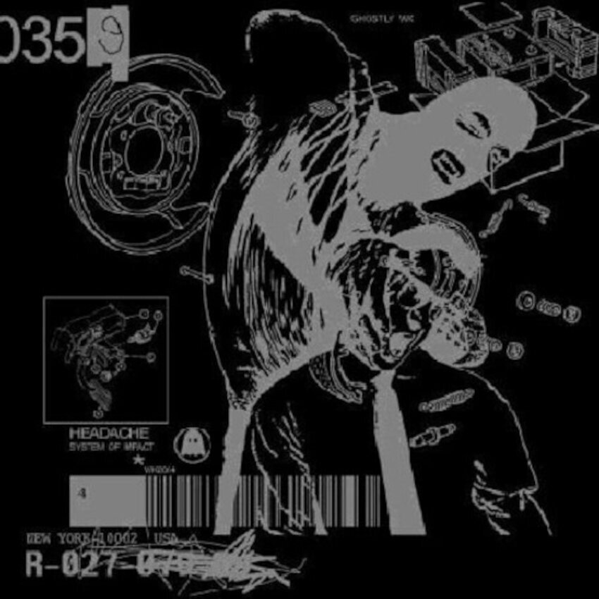 Vinylplade Dabrye - Two/Three (Reissue) (2 LP)