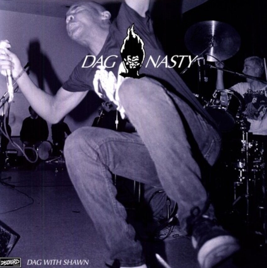 LP Dag Nasty - Dag With Shawn (LP)