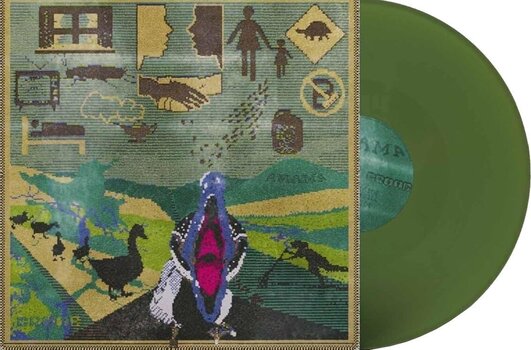 Vinylplade Crumb - AMAMA (Deep Green Coloured) (LP) - 1