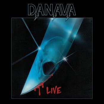 LP ploča Danava - Live (Limited Edition) (Coloured) (LP) - 1