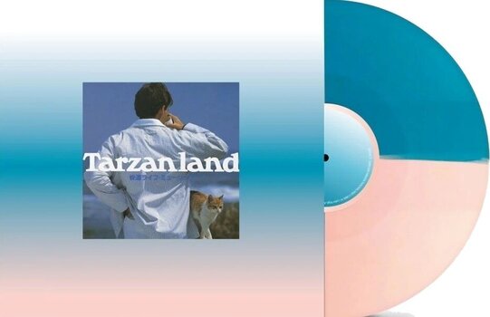 LP ploča Daisuke Hinata - Tarzanland (Limited Edition) (Breezy Blue & Sunset Pink Coloured) (LP) - 1