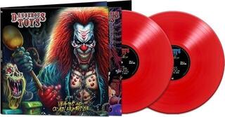 LP ploča Dangerous Toys - Vitamins And Crash Helmets Live (Limited Edition) (Red Coloured) (2 LP)
