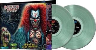 LP ploča Dangerous Toys - Vitamins And Crash Helmets Live (Limited Edition) (Coke Bottle Green Coloured) (2 LP)