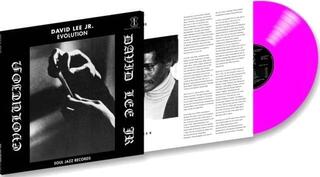Vinylplade David Lee Jr. - Evolution (Reissue) (Magenta Coloured) (LP)