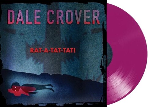 Disc de vinil Dale Crover - Rat-A-Tat-Tat! (Purple Coloured) (LP) - 1