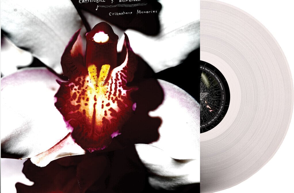 Disc de vinil Chrysta Bell & David Lynch - Cellophane Memories (Limited Edition) (Clear Coloured) (LP)