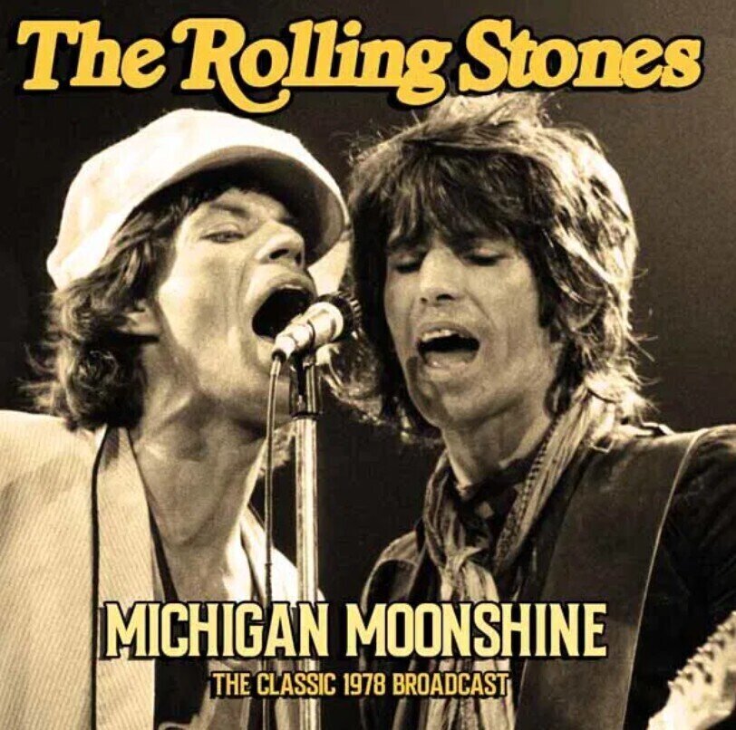 Musik-CD The Rolling Stones - Michigan Moonshine (CD)