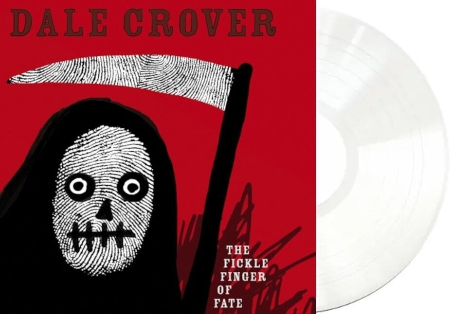 LP ploča Dale Crover - The Fickle Finger Of Fate (Limited Edition) (White Coloured) (LP)