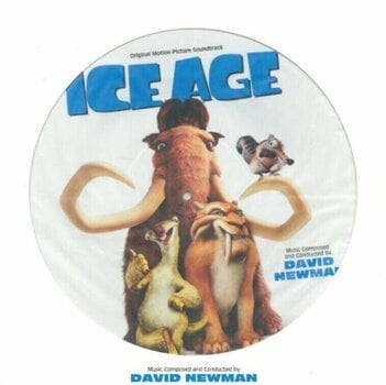 Schallplatte David Newman - Ice Age (Original Motion Picture Soundtrack) (Picture Disc) (LP) - 1