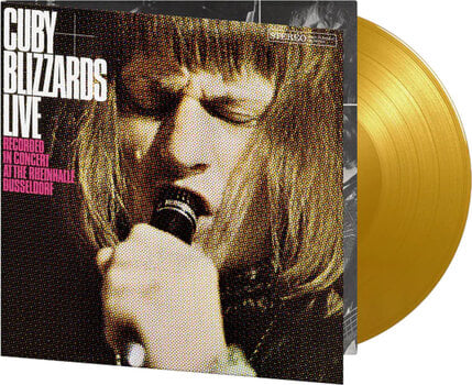 Disc de vinil Cuby + Blizzards - Cuby + Blizzards Live (Recorded In Concert At The Rheinhalle Dusseldorf) (Limited Edition) (Yellow Coloured) (LP) - 1