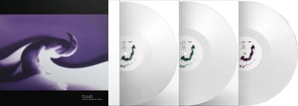 LP ploča Cujo - Adventures In Foam (Reissue) (White Coloured) (3 LP) - 1