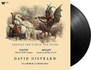 Vinylskiva David Oistrakh / Vladimir Yampolsky - Tartini / Mozart - ''Devil's Tril'' Sonata / Sonata In B Flat, K. 454 (LP)