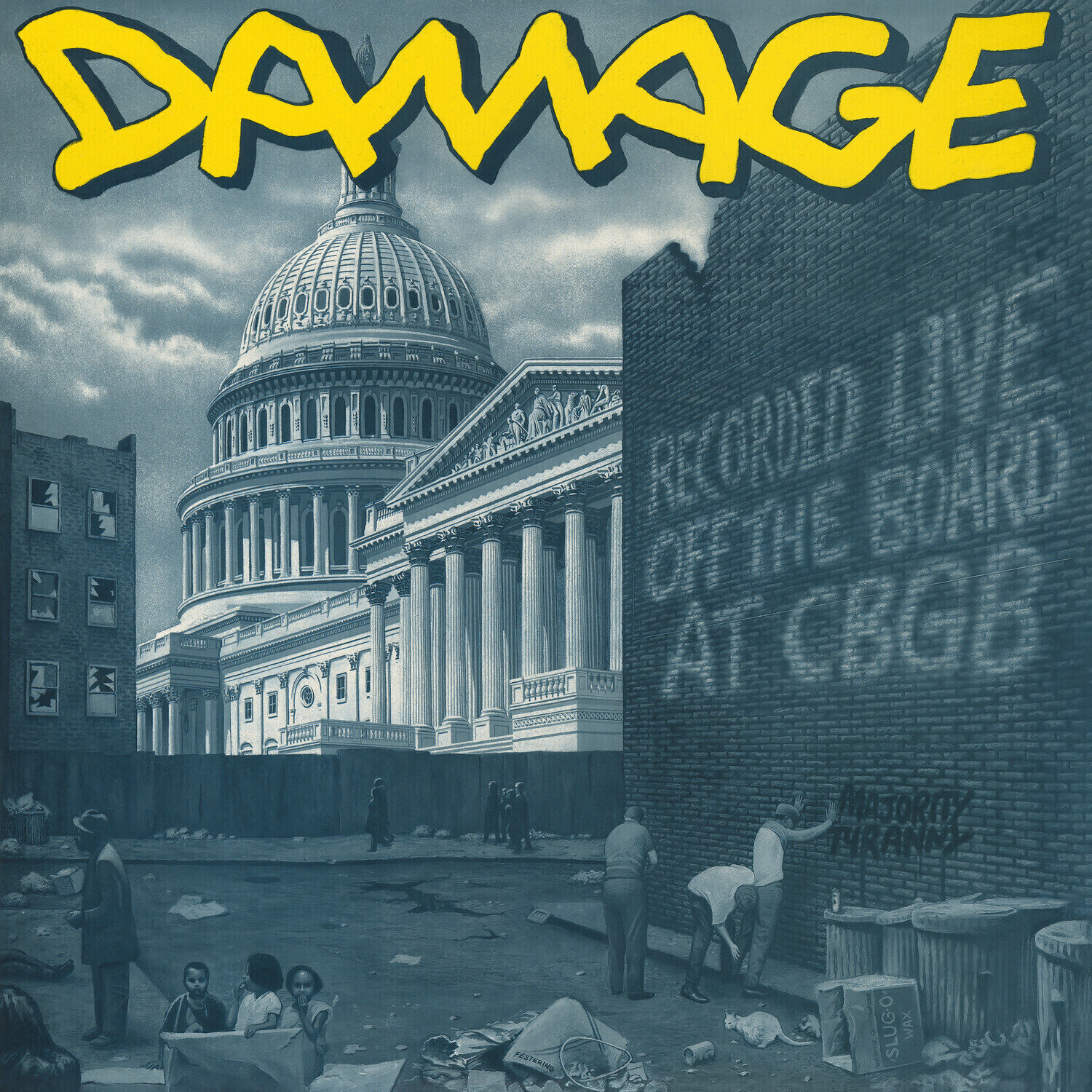 Disc de vinil Damage - Recorded Live Off The Board At CBGB (Record Store Day) (Reissue) (LP)