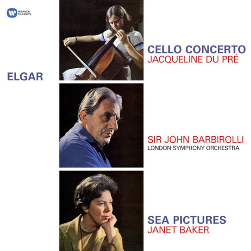 LP ploča Various Artists - Cello Concerto / Sea Pictures (Reissue) (180 g) (LP)