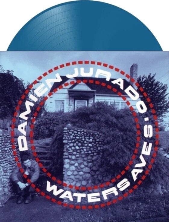 Disc de vinil Damien Jurado - Waters Ave S (Limited Edition) (Blue Opaque Coloured) (LP)