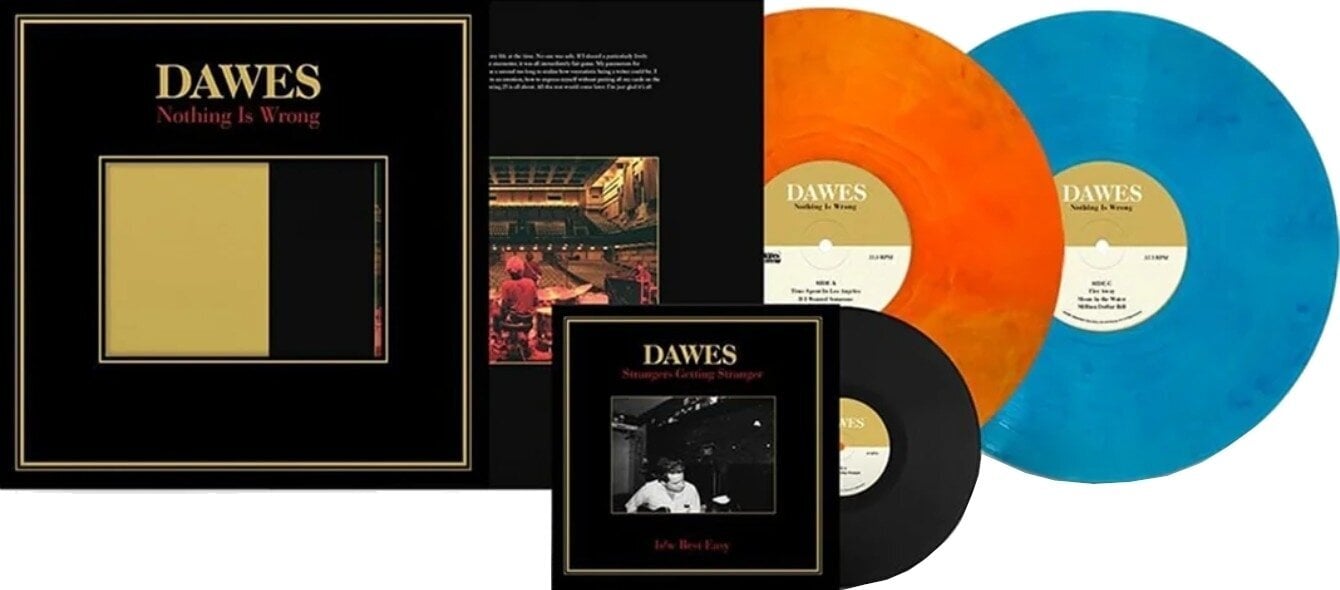 LP ploča Dawes - Nothing Is Wrong (Orange/Blue Coloured) (2 LP + 7" Vinyl)